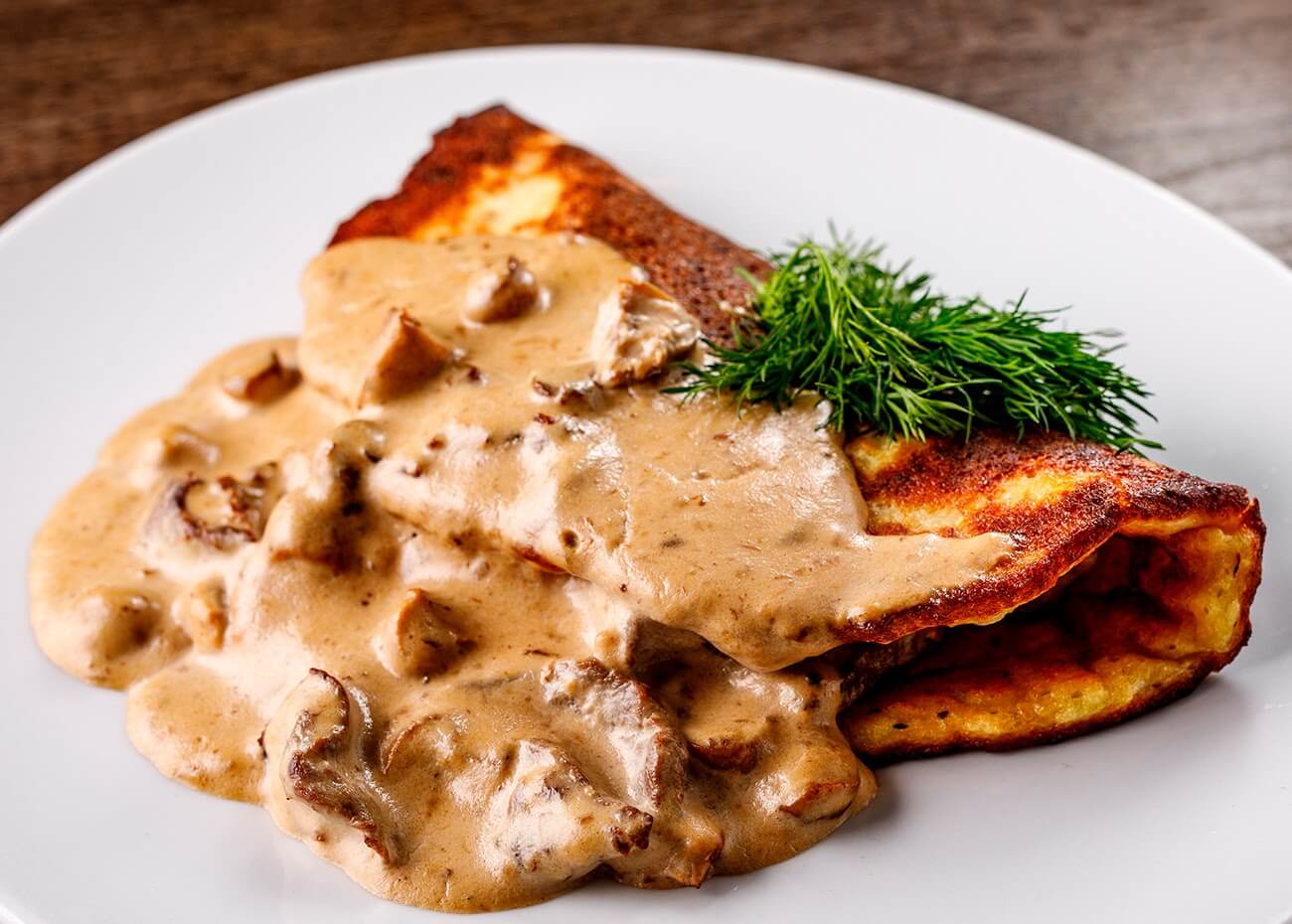 Receta pollo con champiñones al estilo Mulai